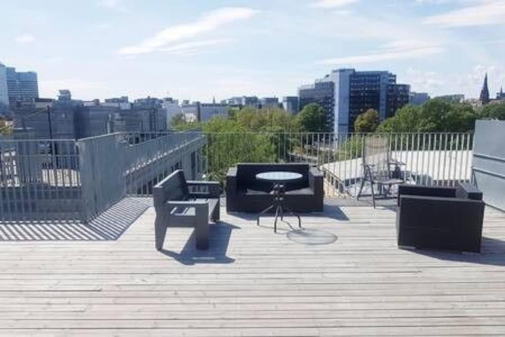 Central Oslo &Close To Central Station Bagian luar foto