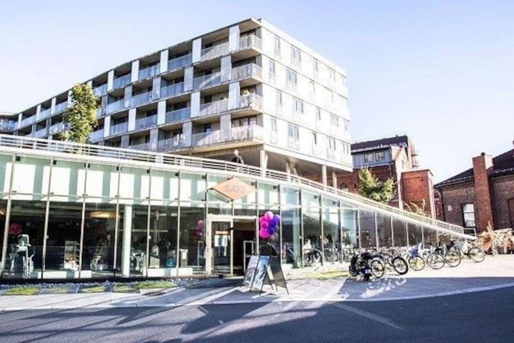 Central Oslo &Close To Central Station Bagian luar foto
